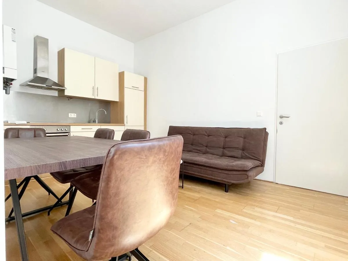 Cosy Residence At Famous Vienna Kutschkermarkt Apartment